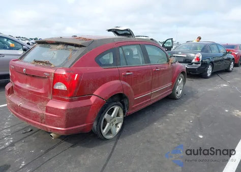 2007 Dodge Caliber R/T z USA, uszkodzony, nr VIN 1B3HB78K37D334197